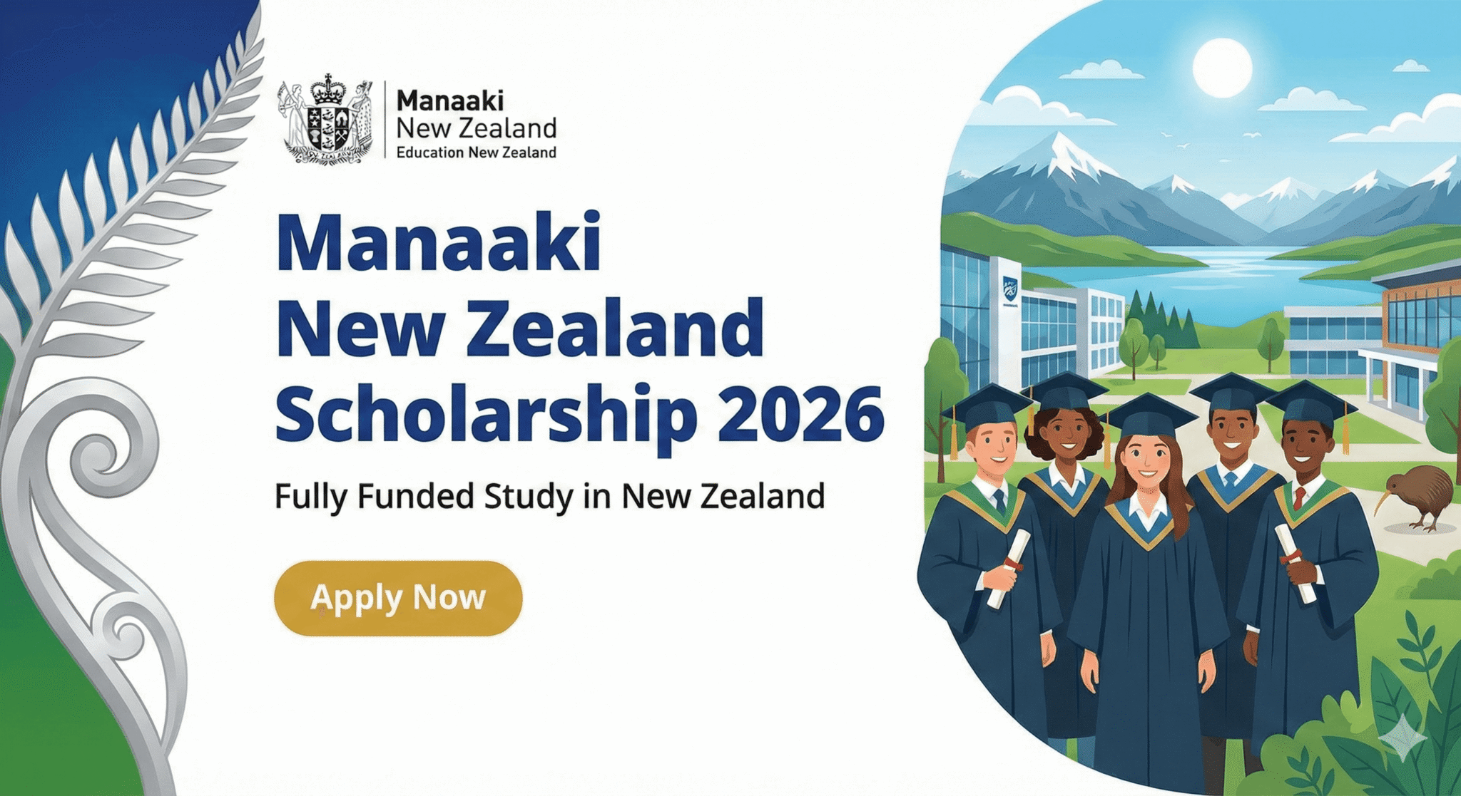 Manaaki New Zealand Scholarship 2026 | Fully Funded Study in New ...