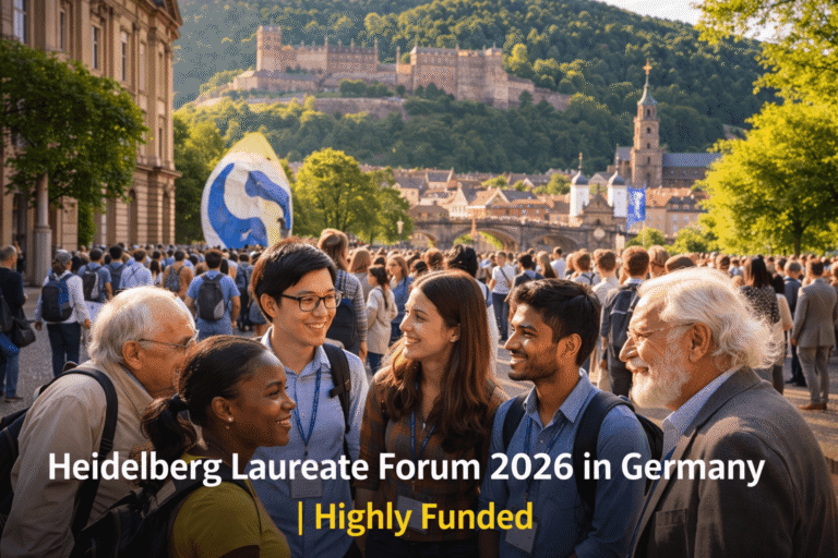 Heidelberg Laureate Forum 2026 in Germany