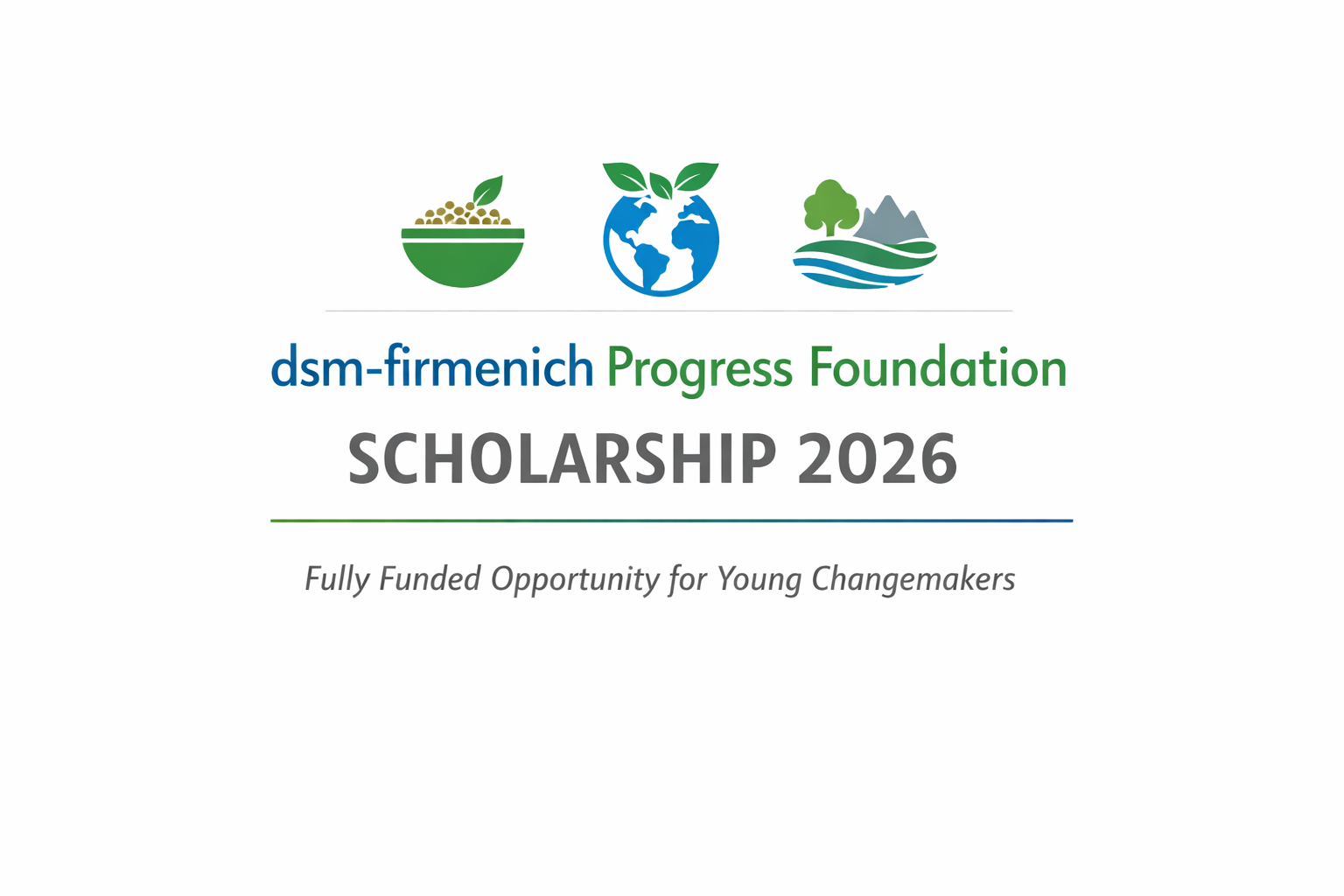 dsm-firmenich Progress Foundation Scholarship 2026: Fully Funded Opportunity for Young Changemakers