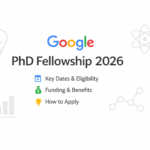 Google PhD Fellowship 2026 overview