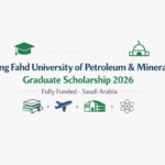 King Fahd University scholarship 2026