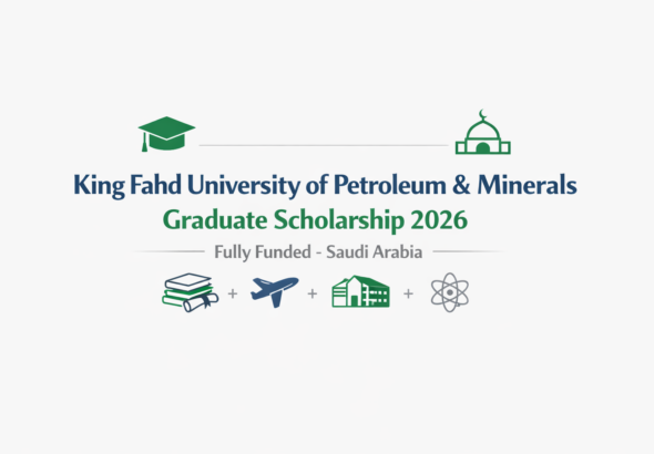 King Fahd University scholarship 2026