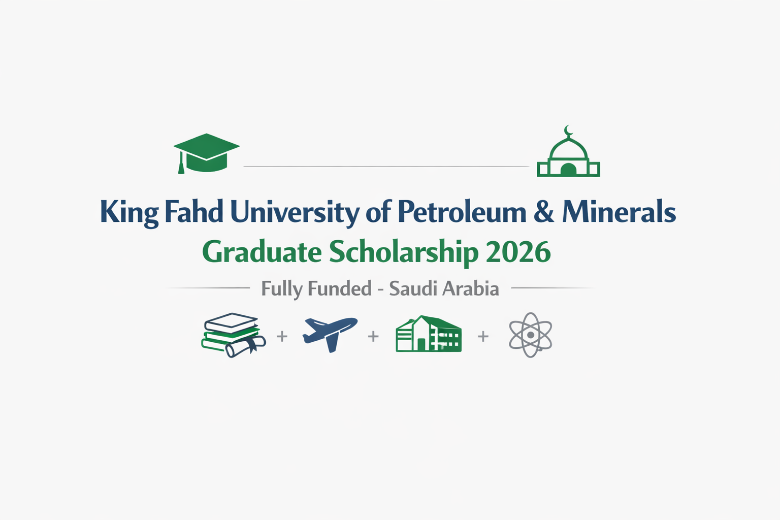 King Fahd University scholarship 2026
