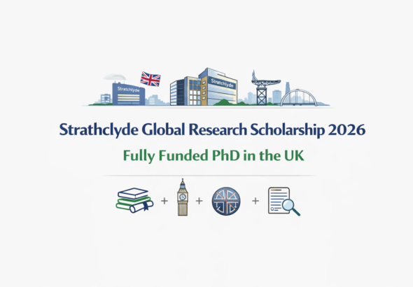 Strathclyde Global Research Scholarship 2026