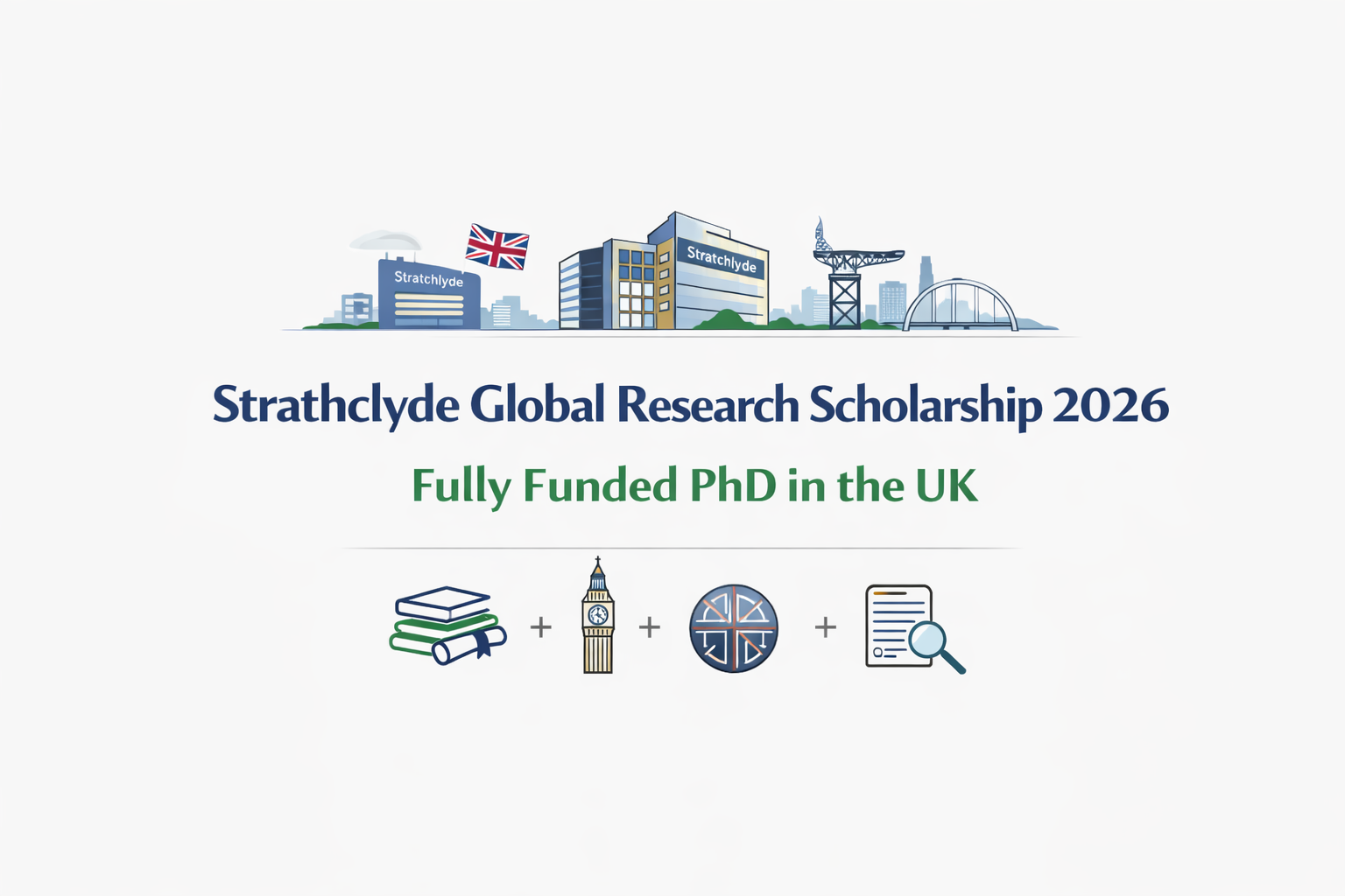 Strathclyde Global Research Scholarship 2026